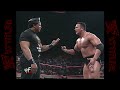 Steve Blackman vs. The Rock | WWF RAW (1998)