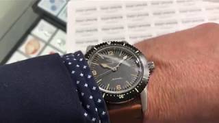 Longines Heritage Skin Diver miesten rannekello L28224562