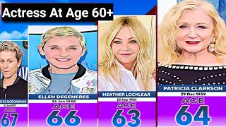 Top 40 Beautiful Actresses At The Age 60