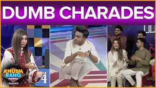 Dumb Charades | Khush Raho Pakistan Season 9 | TikTokers Vs Pakistan Star | Faysal Quraishi Show