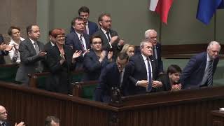 Wotum zaufania dla Rady Ministrów - głosowanie