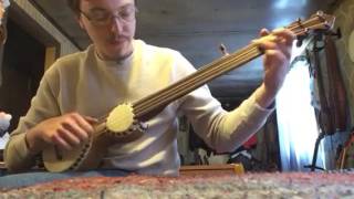 John Brown's Dream ~ Bottle Gourd Banjo #2 (Banjo #33 for Shari)