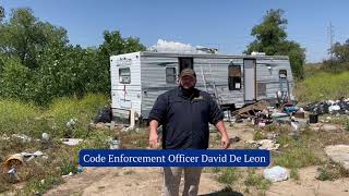 Learning with Code Enforcement: Occupied Recreational Vehicles