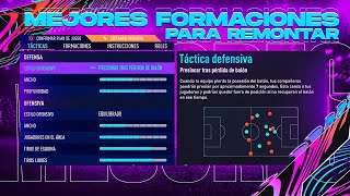 FIFA 21 Mejores Formaciones Y Tacticas Para Atacar Y REMONTAR Ultimos Minutos I Ganar Mas Partidos I