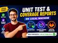 Gitlab CI CD Tutorial | How to execute unit tests and generate coverage reports before GitLab CI/CD