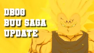 The DBOG Buu Saga Update Official Trailer