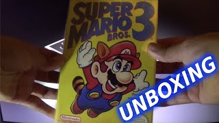 Super Mario Bros. 3 Unboxing (NES CIB)