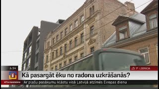 Kā pasargāt ēku no radona uzkrāšanās?