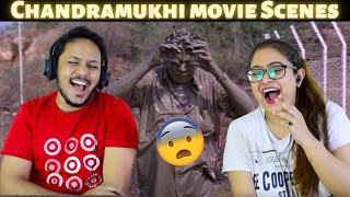 Chandramukhi Tamil Movie Comedy Scenes Reaction | part - 8 | Vadivelu |Rajnikant | Prabhu | Jyothika