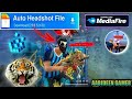 🔥Auto headshot config file free fire aimbot+aimlock | Headshot config file free fire max