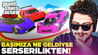 BAŞIMIZA NE GELDİYSE SERSERİLİKTEN! | EKİP İLE GTA 5 PLAYLIST | HYPE