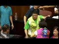 taiwan lawmakers brawl