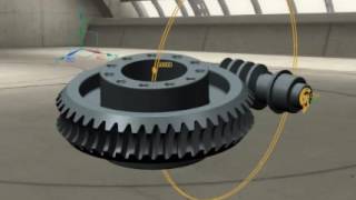 UG NX-Tip :  웜기어  모션(worm gear motion)