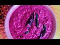 Onam Sadya Special Beetroot pachadi |Beetroot  Thayir Pachadi | Beetroot Kichadi