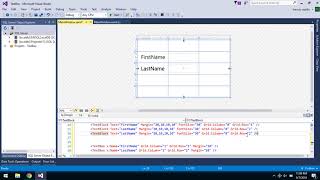 WPF TextBox,PasswordBox,TextBlock Tutorial