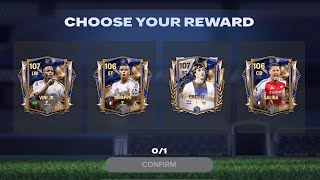 New UNTRADABLE 102-107 OVR PICKS \u0026 Packed 107 in FC Mobile!