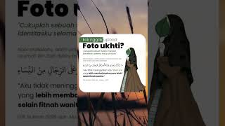 Foto ukhti #feedshort #dakwahislam #videoshorts