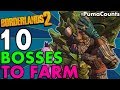 Top 10 Best Bosses to Farm in Borderlands 2 Redux (For Eridium, Legendaries and XP) #PumaCounts