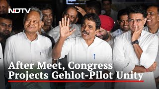 Congress Claims Peace Pact In Ashok Gehlot vs Sachin Pilot: \