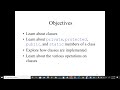 Java Predefined Class and Methods: Introduction to Java Programming Language..