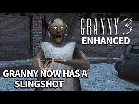 Granny 3 Enhanced: Granny ahora tiene un tirachinas