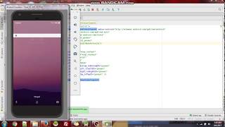 Android Studio Java tutorial | How to use | Hello world program in java