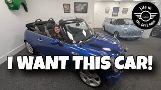 FIRST TIME BIDDING AT A CAR AUCTION | Manor Park Classics | Mini Cooper S Convertible