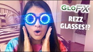 PIXEL PRO LED GLASSES | GLOFX PRODUCT REVIEW