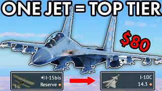 Can One $80 Plane Get Me to Chinese Top Tier?