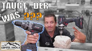 Lidl cordless impact drill PSBSAP 20 Li B2 - Parkside PERFORMANCE in the test - comparison Bosch