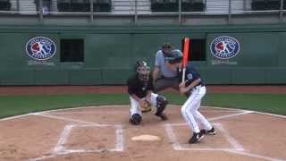 Umpire 22 Uncaught Third Strike No Tag