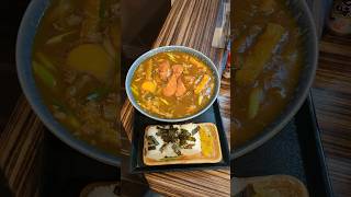 あんかけ亭 光 カレーあんかけうどんにヒレカツ・かすトッピング