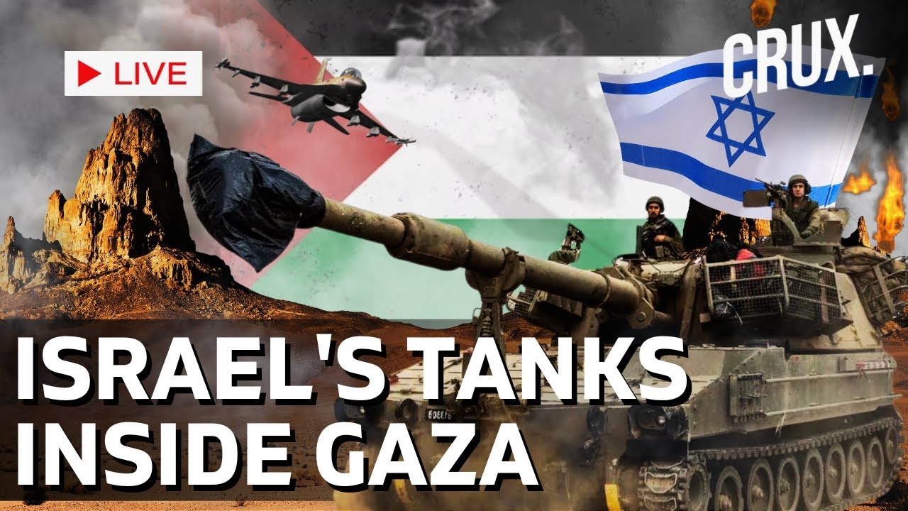 Video Of Israel Defence Forces' Ground Operations In Gaza Strip | IDF ...