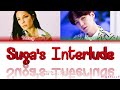 Halsey - SUGA's Interlude Ft. SUGA of BTS (Lyrics / Lirik Color Coded HAN/ROM/INA) Terjemahan Indo