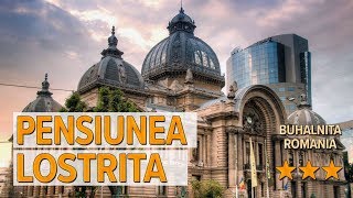 Pensiunea Lostrita hotel review | Hotels in Buhalnita | Romanian Hotels