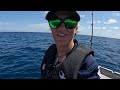 30 miles offshore of mexico trolling on a sea doo fishpro sport tournament day 2