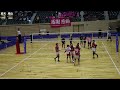 【近畿私学大会2024】大阪産大附 vs 桃山学院　 第３セット　＜男子バレーボール＞