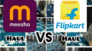 Meesho vs Flipkart Haul👉Velvet Bedsheet Haul👌#viralvideo #minivlog #meesho #flipkart #haul #bedsheet