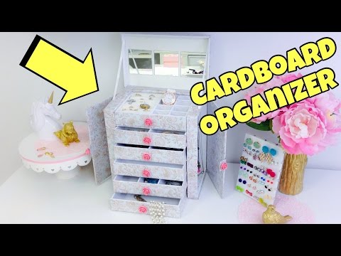 Original and creative Ideas(cardboard organizer)jewelry holder Original and creative Ideas(cardboard organizer)jewelry holder