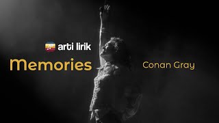 Conan Gray - Memories || Arti Lirik || Terjemahan Lagu