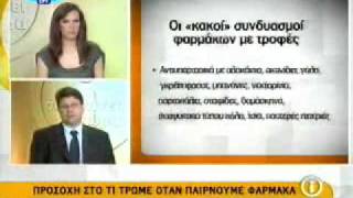 ΝΕΤ 25-02-10 Πως πρέπει να παίρνουμε τα φάρμακα.wmv