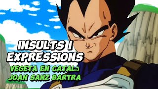 🔊#CATALÀ ►🐲 Els 15 MILLORS Insults i expressions d'en VEGETA [Joan Sanz a \