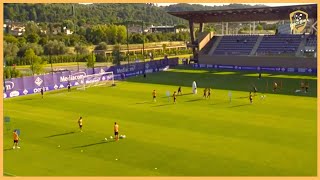 Fiorentina - Three Balls Finishing Drill