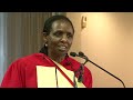 dr. kalibata receives mcgill university’s honorary doctorate