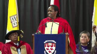 Dr. Kalibata receives McGill University’s honorary doctorate