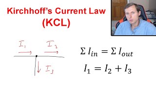 KCL (Kirchhoff's Current Law) Equation and Examples