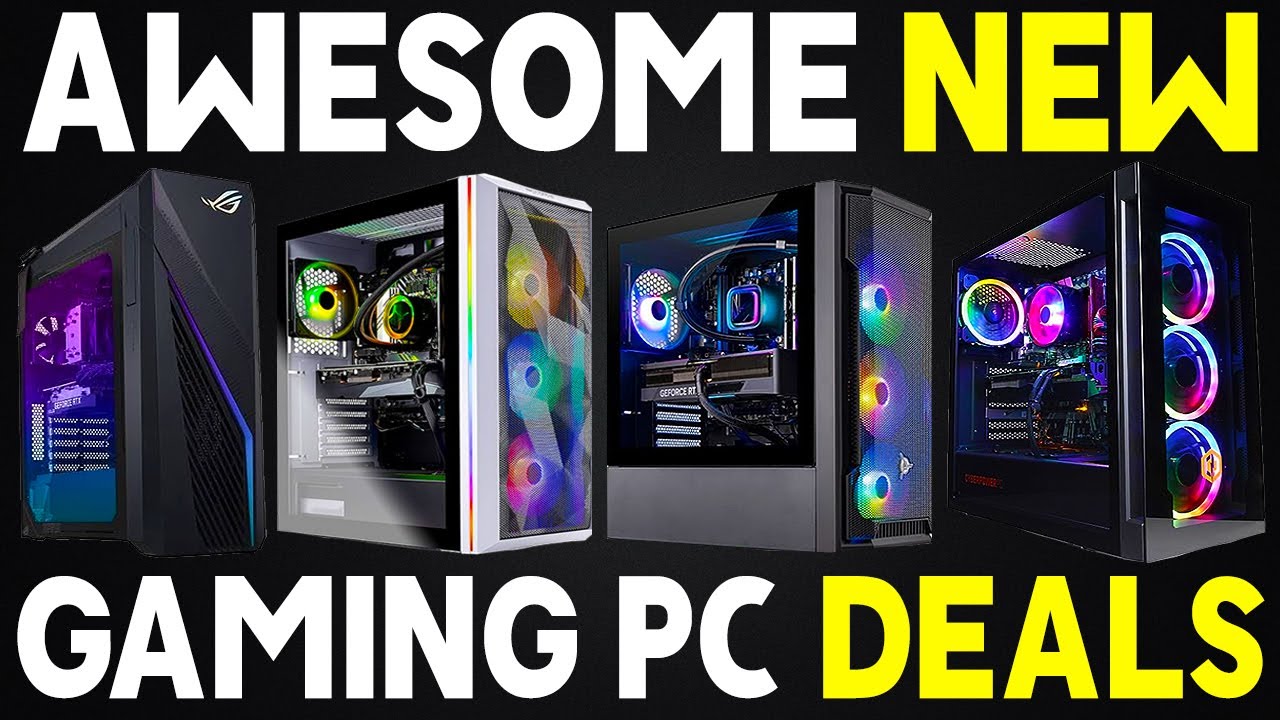 AWESOME PREBUILT GAMING PC DEALS NOVEMBER 2023 + MORE EARLY BLACK ...