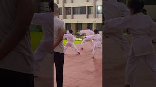 Martial arts Karate | white belt #shorts