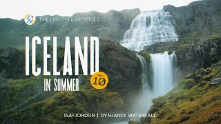 เที่ยว Iceland ขับรถก็เจอวาฬได้ พร้อมชมความอลังของน้ำตก Dynjandi I ICELAND IN SUMMER I EP10