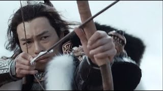 Qiao Feng is not only excellent in martial arts, but also in archery.